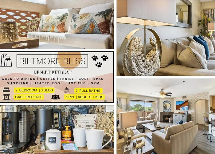 Biltmore Bliss Desert Retreat! *